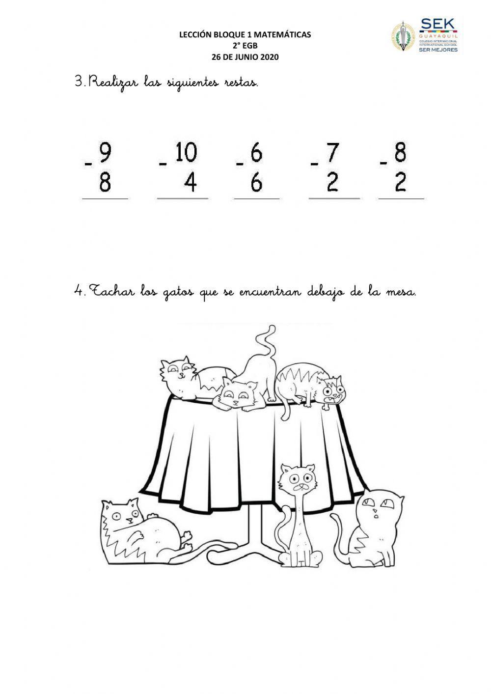 Matematicas bloque 1