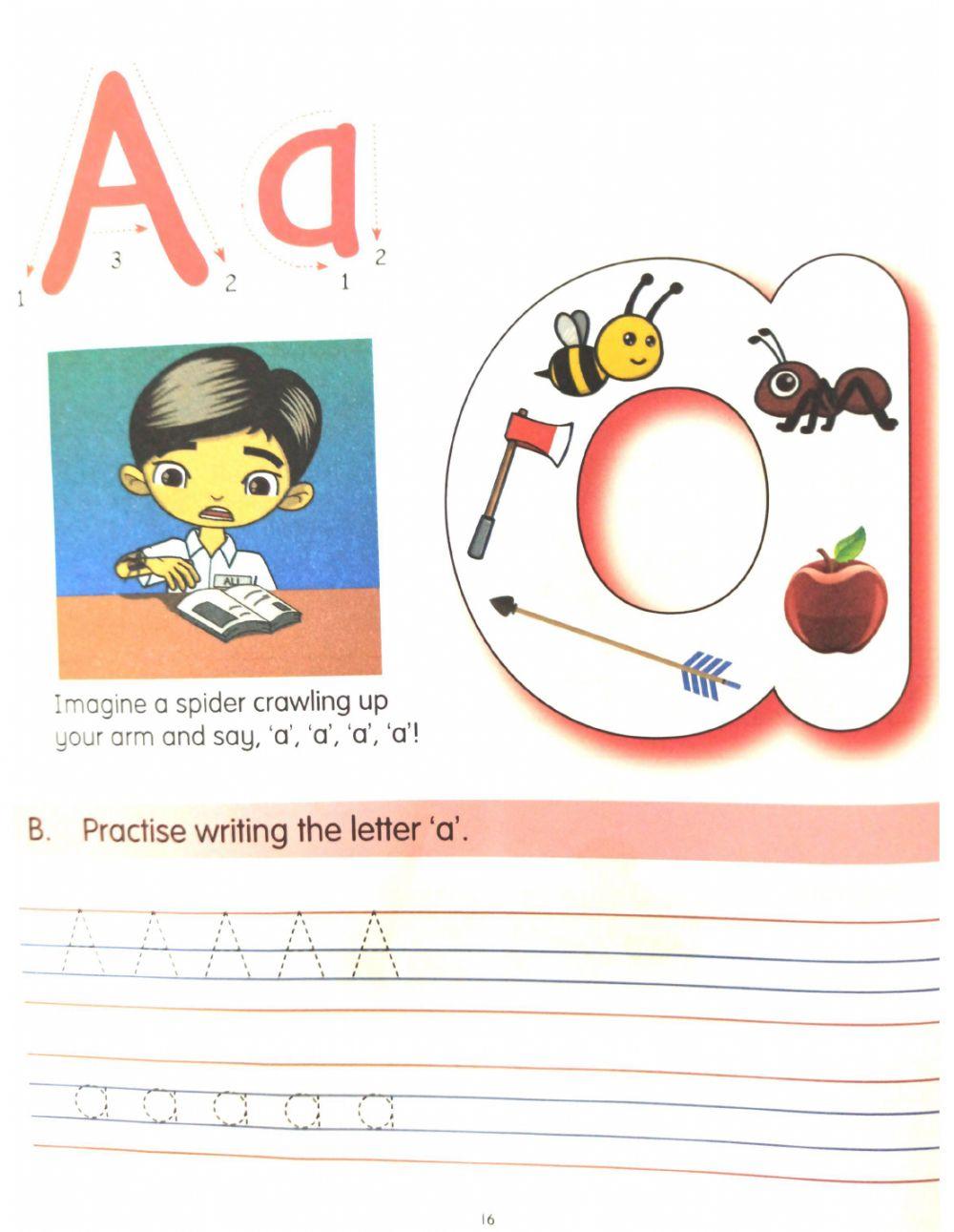 UNIT 2 ANNIE, ANT AND AXE online exercise for | Live Worksheets