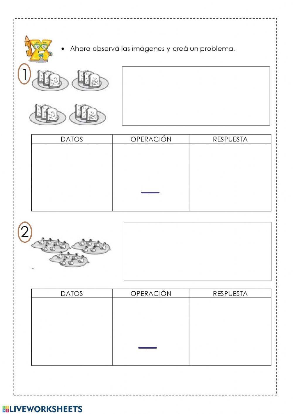 Problemas de Multiplicación
