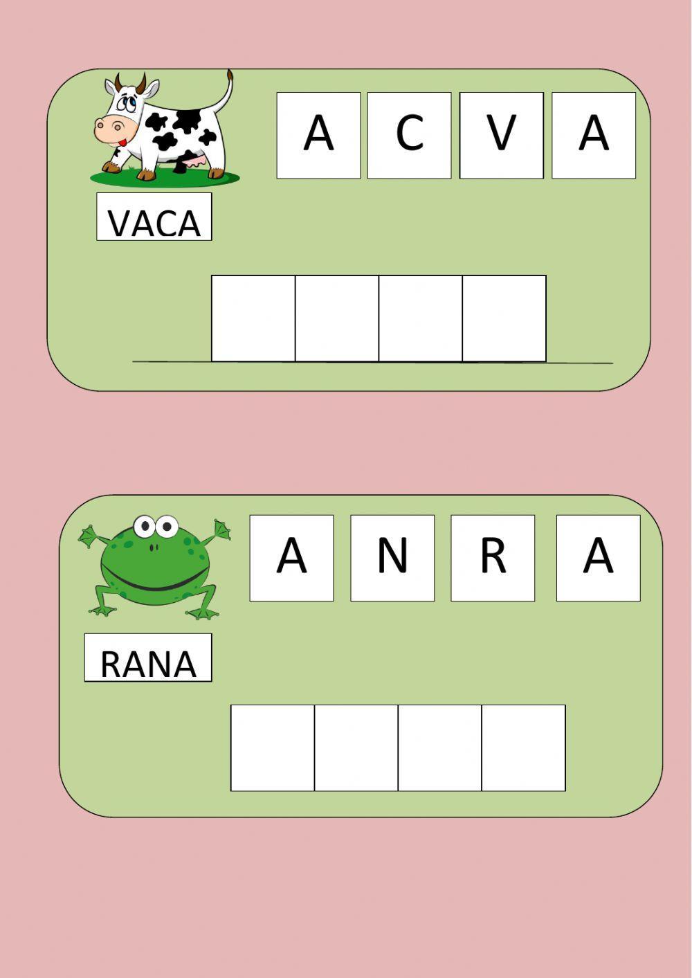 Iniciación lectoescritura