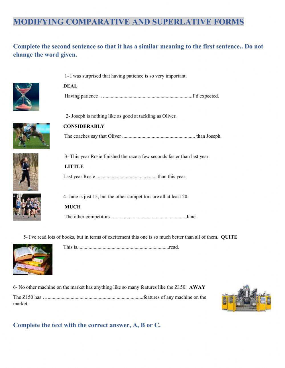 Intensifying adverbs CAE2