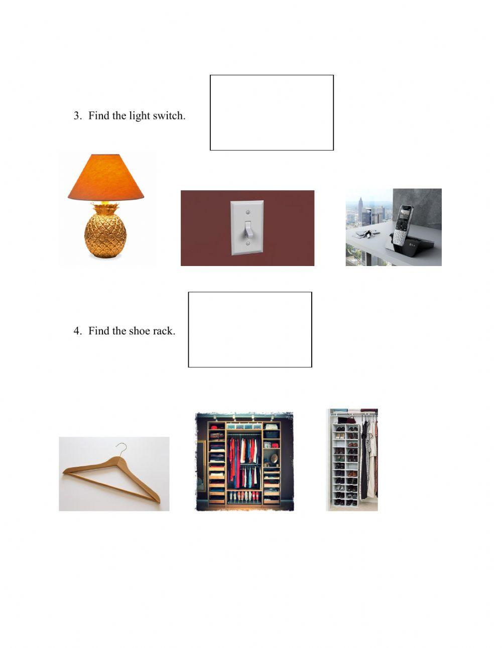 Find house items 9