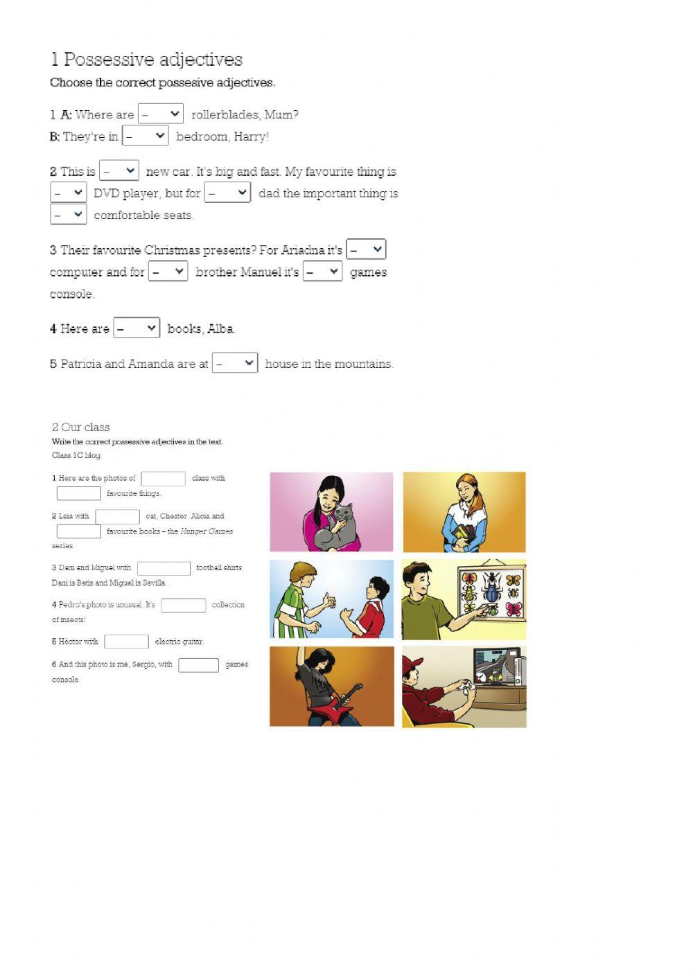 Smart planet unit 1 grammar