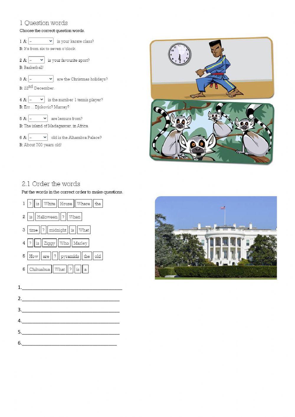 Smart planet unit 1 grammar