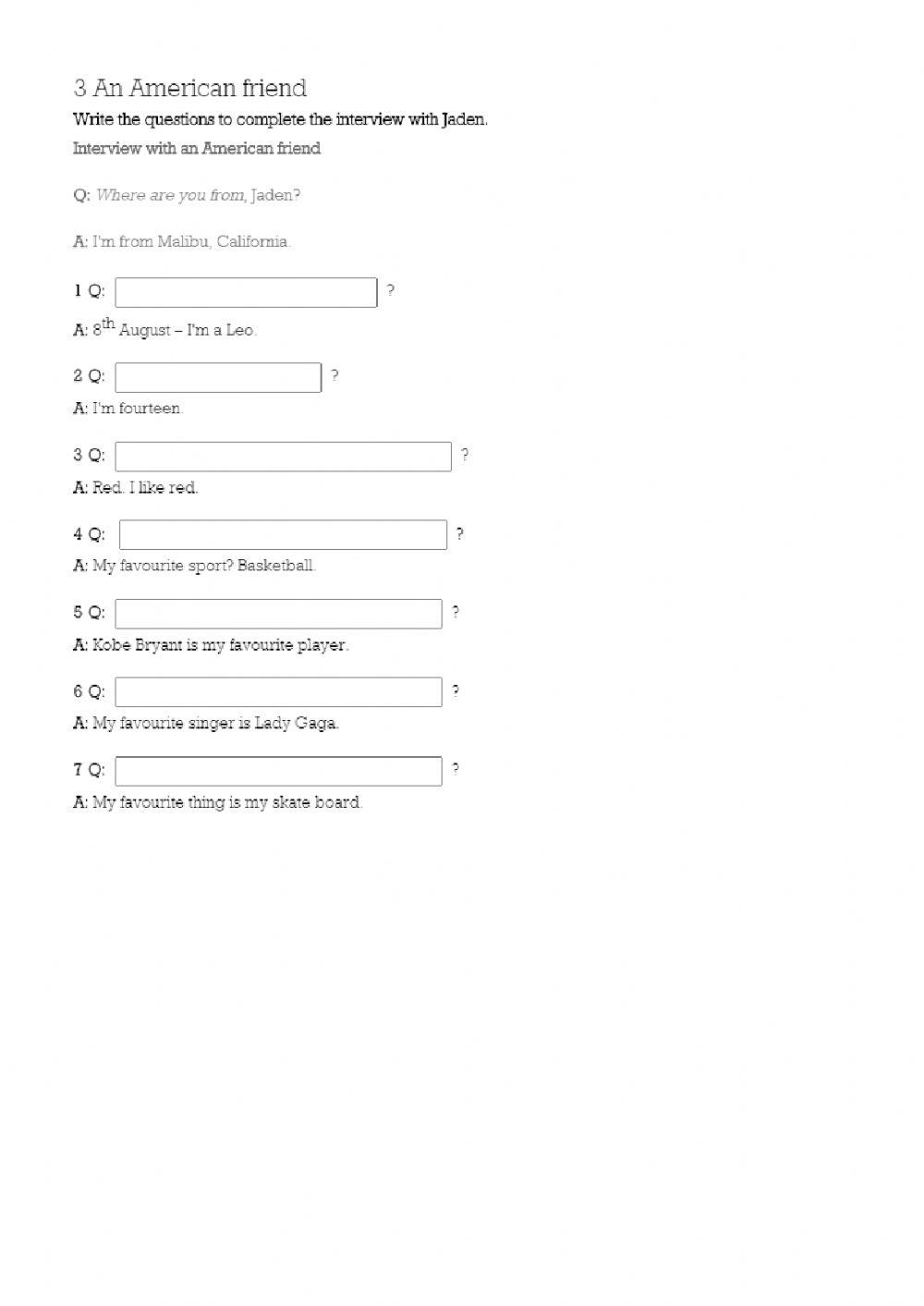 Smart planet unit 1 grammar