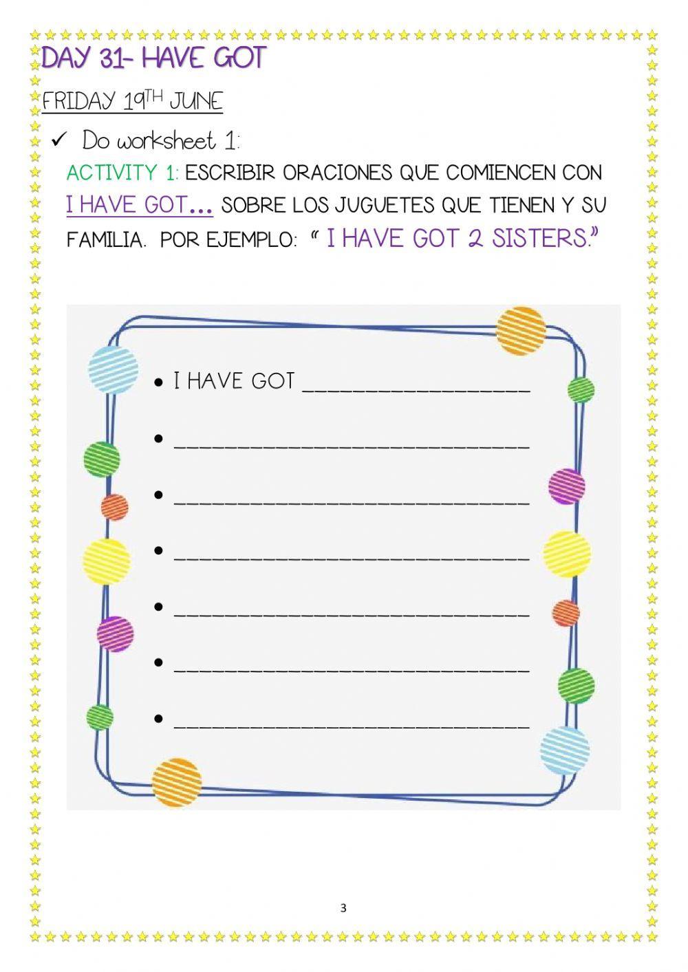 first children june 1