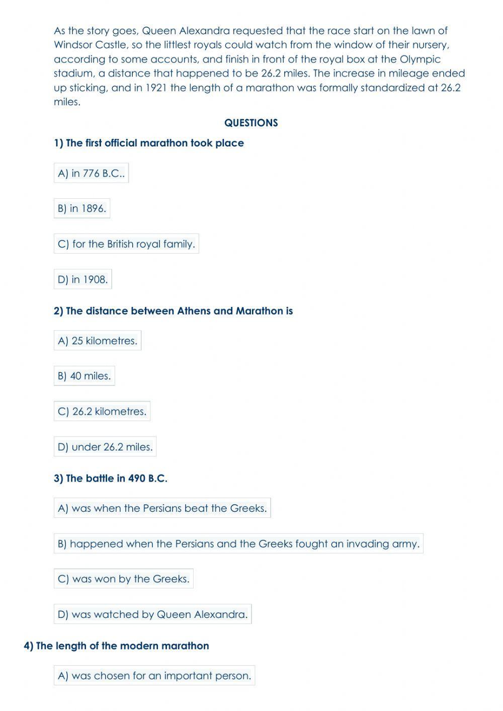 14.El. Reading test Pet fs B1