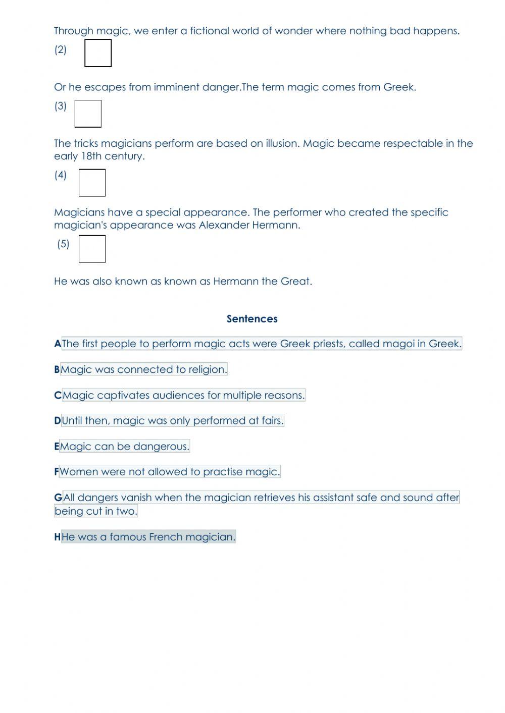 15.El. Reading test Pet fs B1