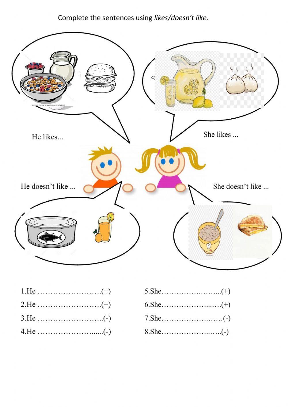 Grammar and vocabulary review