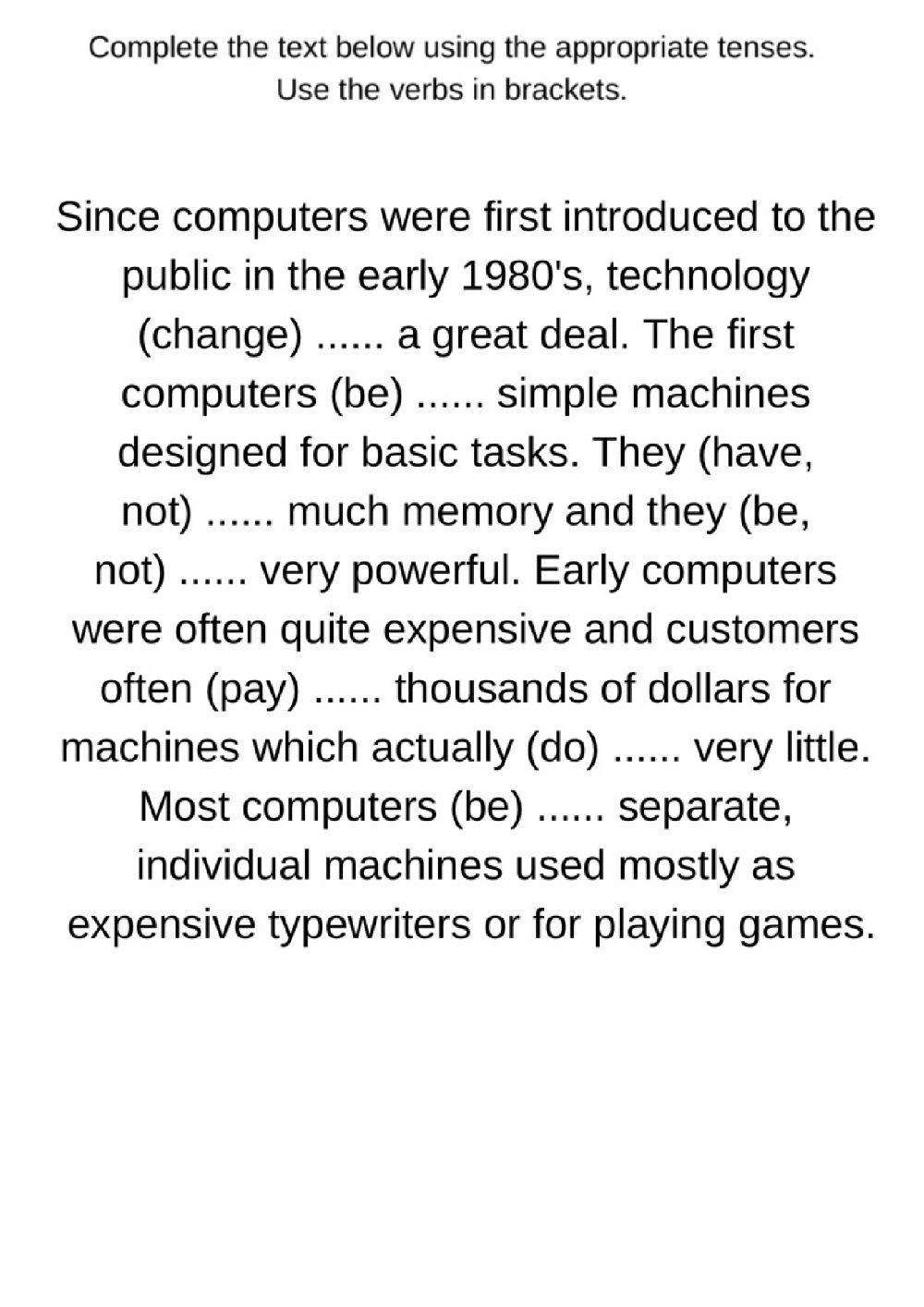 Present Perfect vs Simple Past