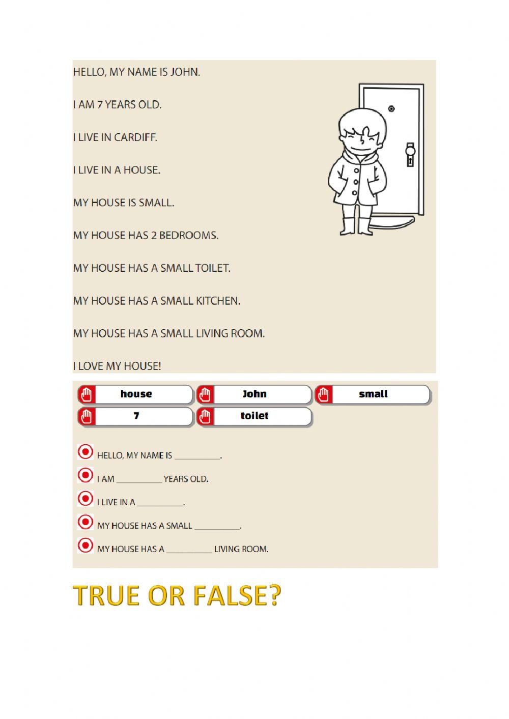 Test Kids 1 Term 1 Part 2
