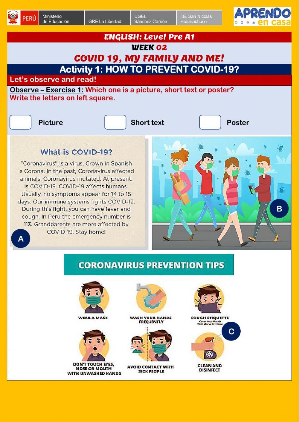 How to prevent covid-19