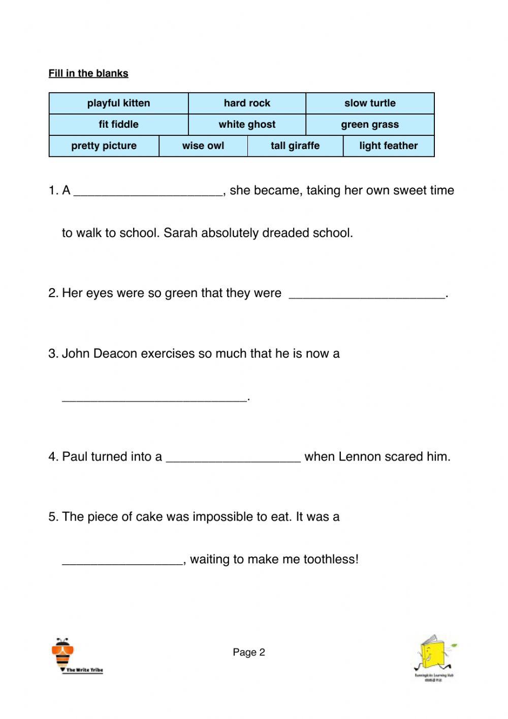 Week 5 e-learning p2 part 1