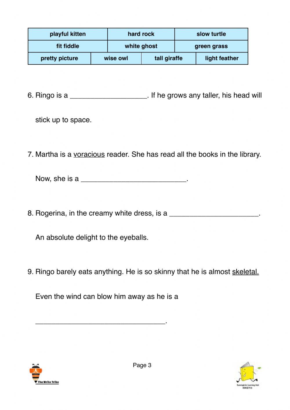 Week 5 e-learning p2 part 1