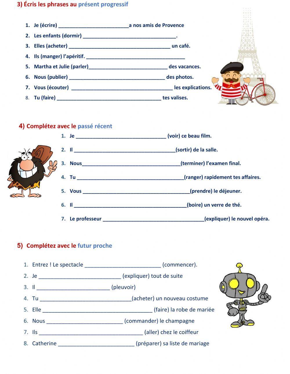 Examen extraordinario francés