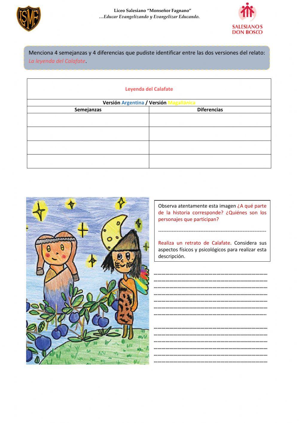 La leyenda del Calafate