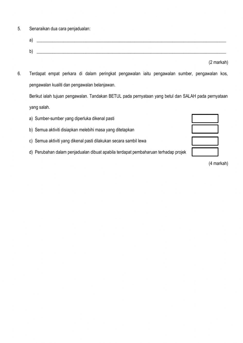 Bab 2.1.4 Merangka Perancangan Projek