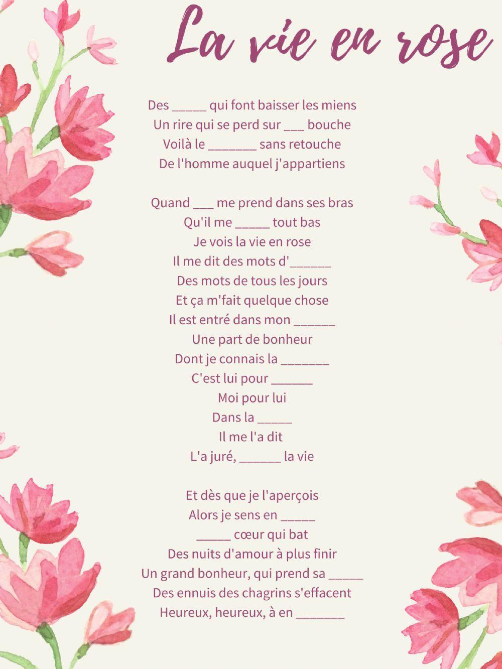 La Vie En Rose Dodie
