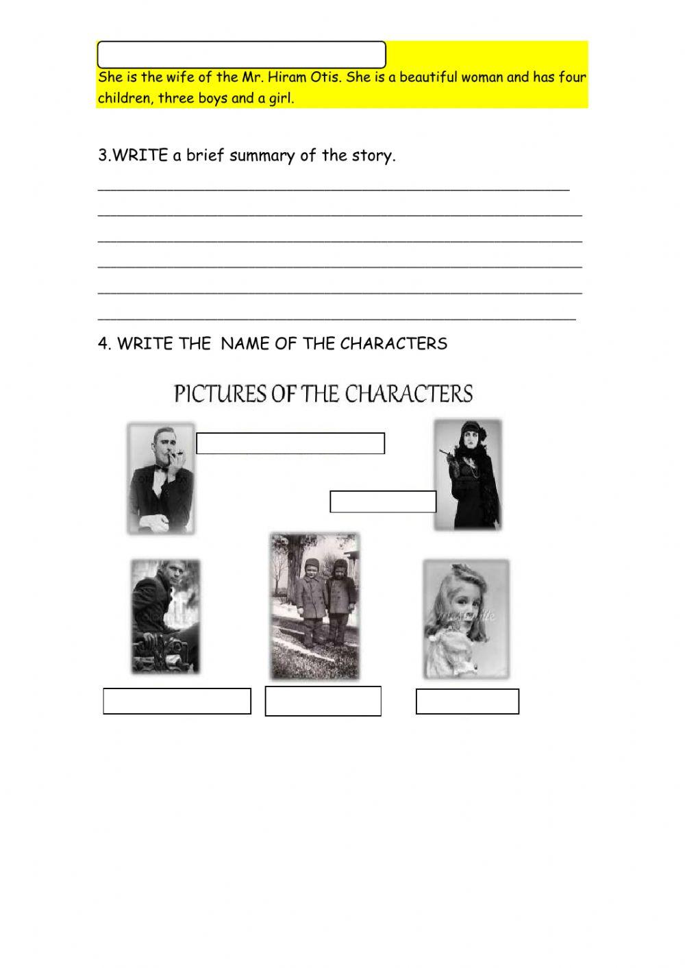 The Canterville Ghost