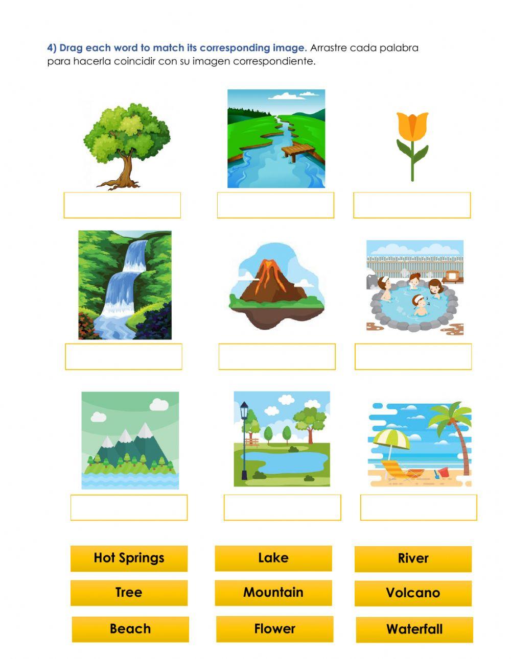 There is-There are +  Nature