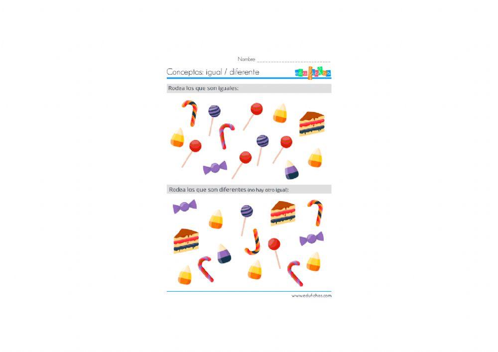 Discriminación visual