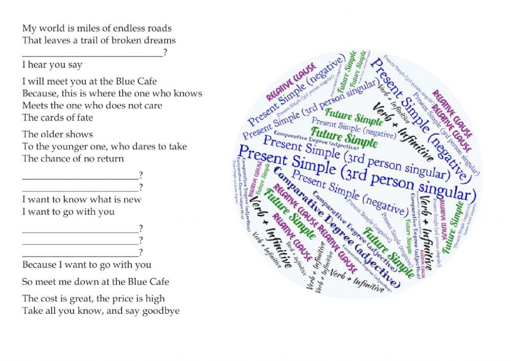 Questions listening practice