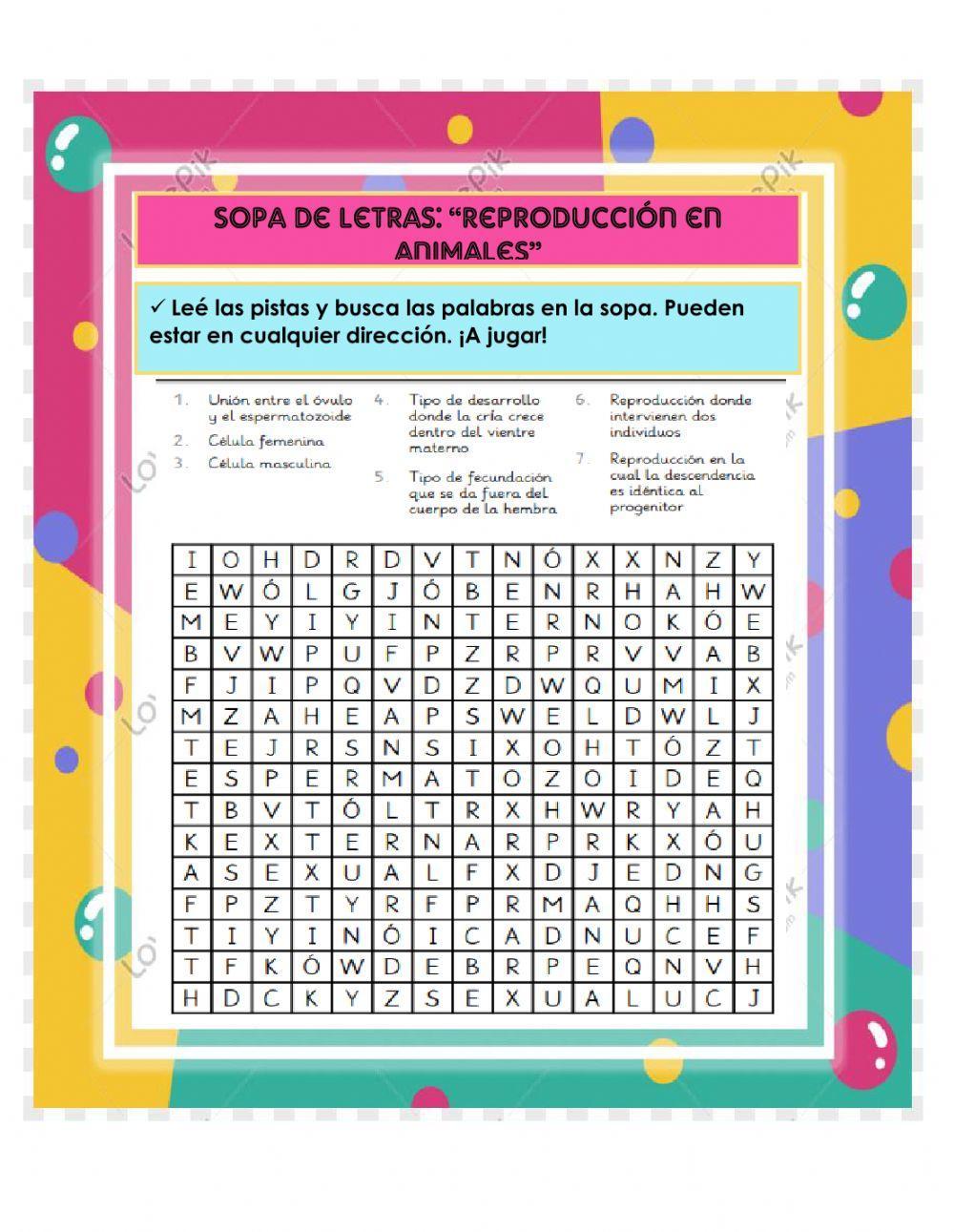 Reproducción en animales