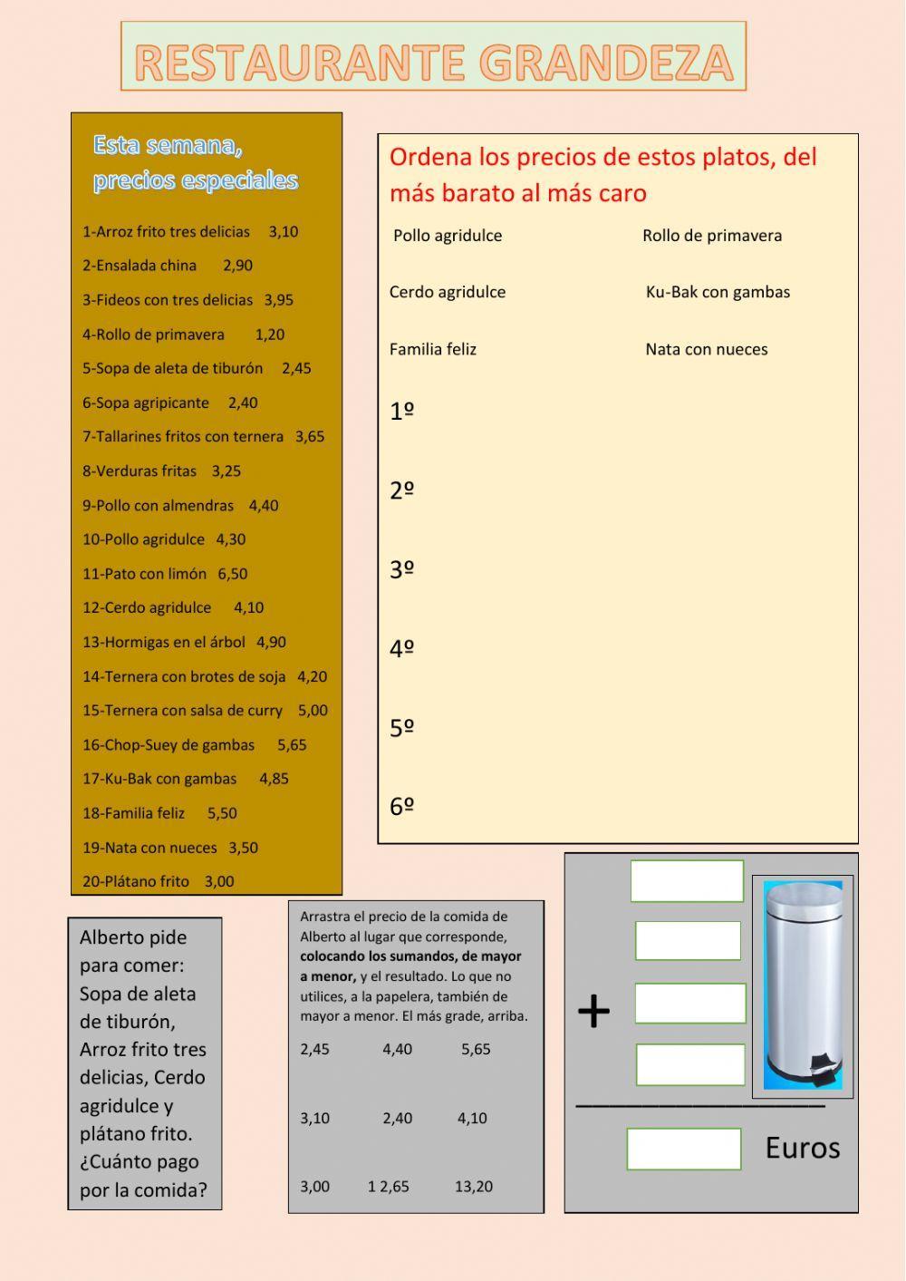 Comemos en el chino -Grandeza-