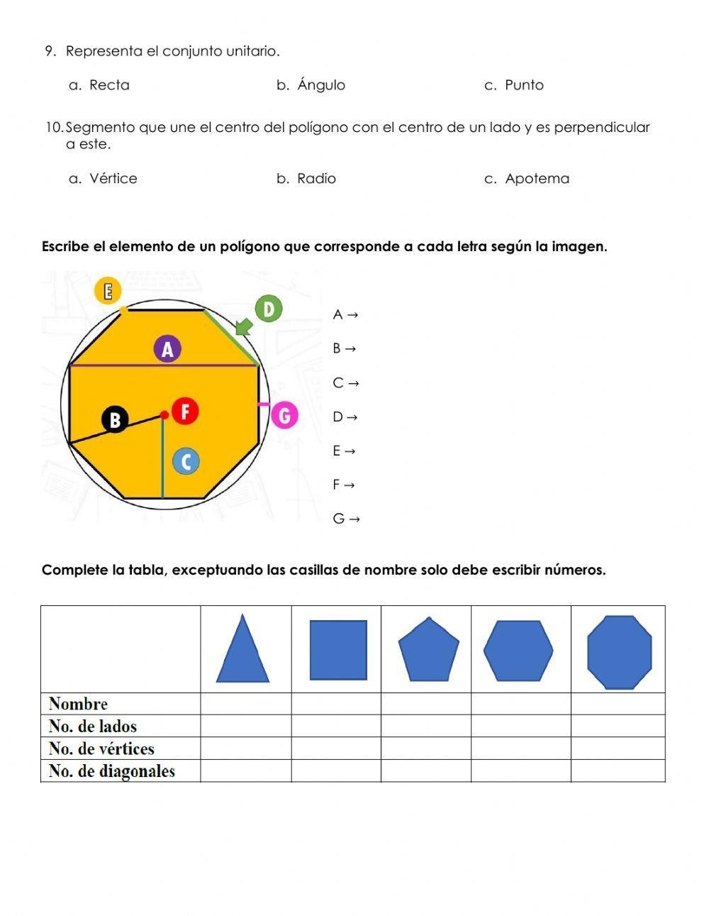 Figuras geométricas 1