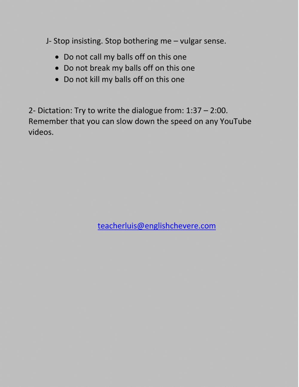 Do Not Press the Walk Button - Key & Peele