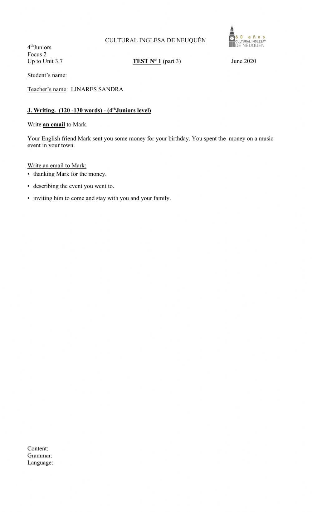 4th jrs -  composition