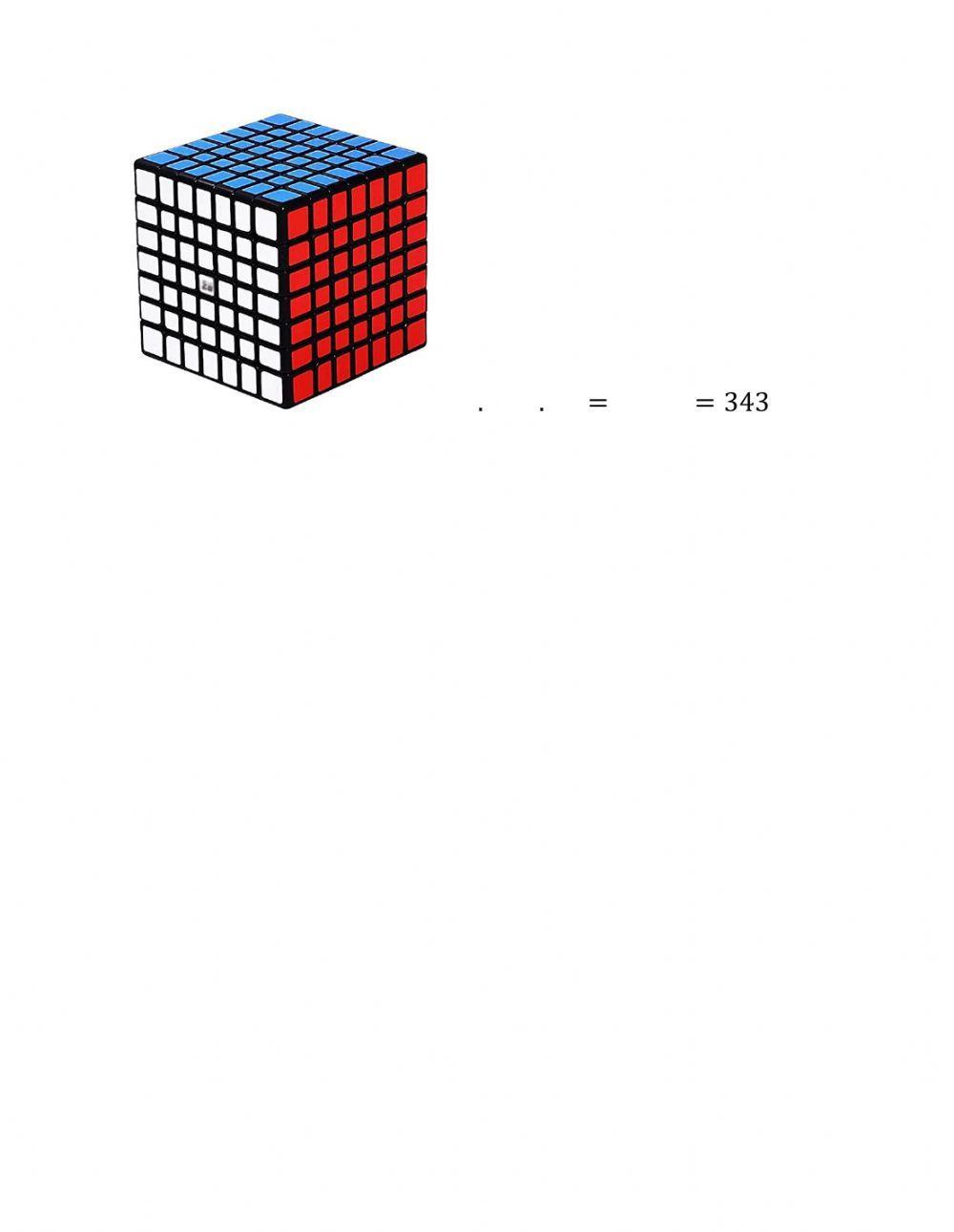 Potencias en cuadrados y cubos