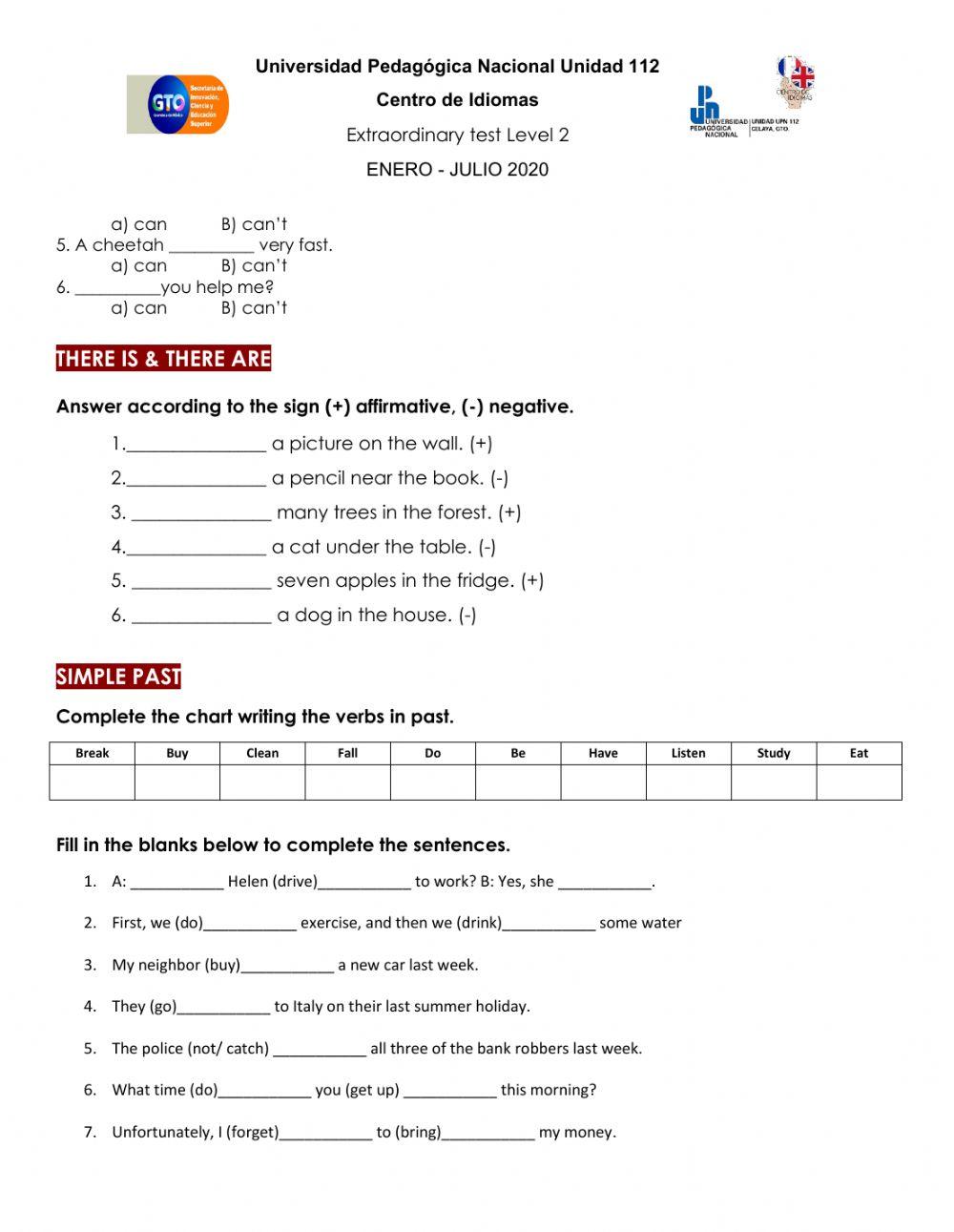 Extraordinario Level1