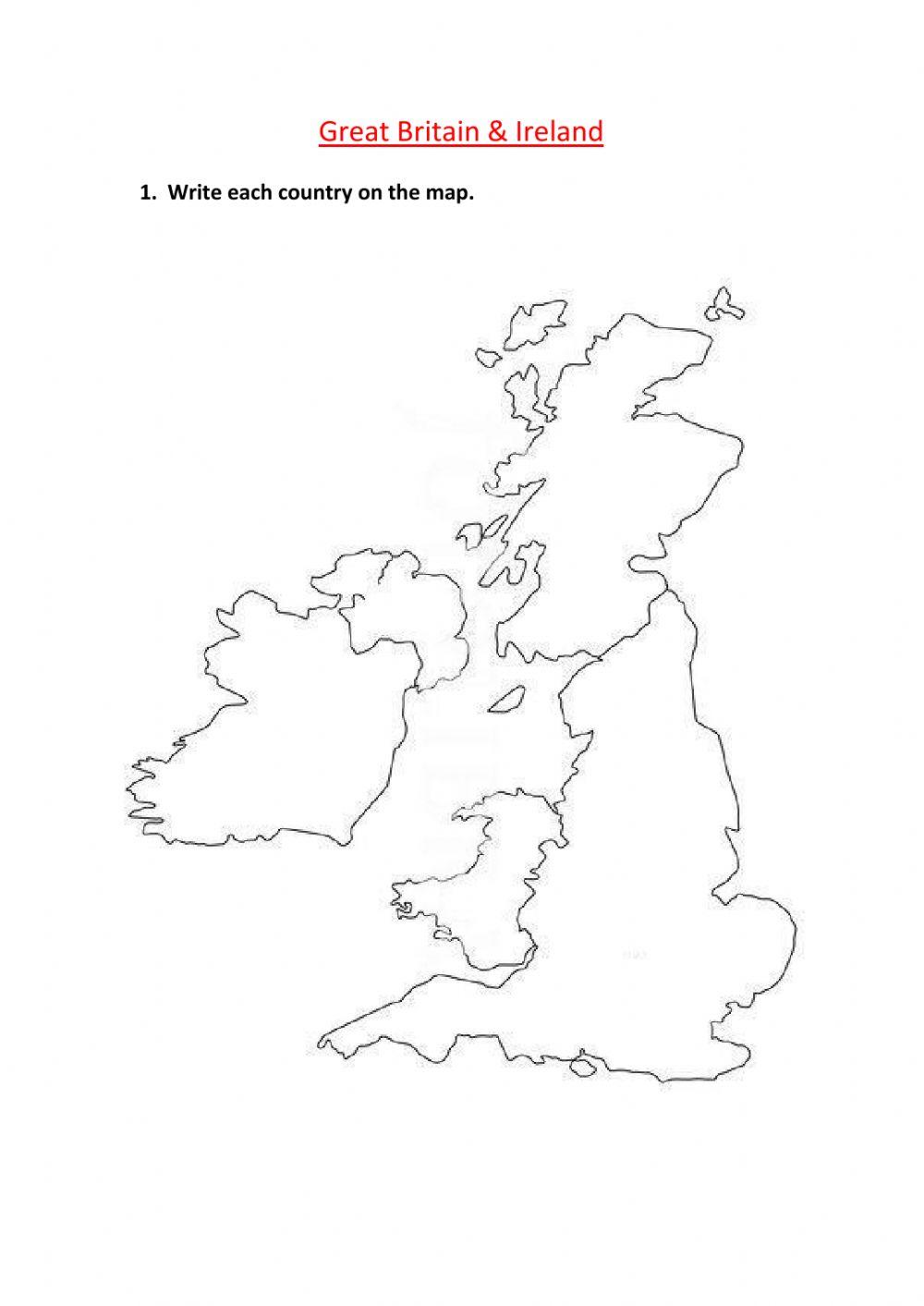 Great Britain and Ireland (1)