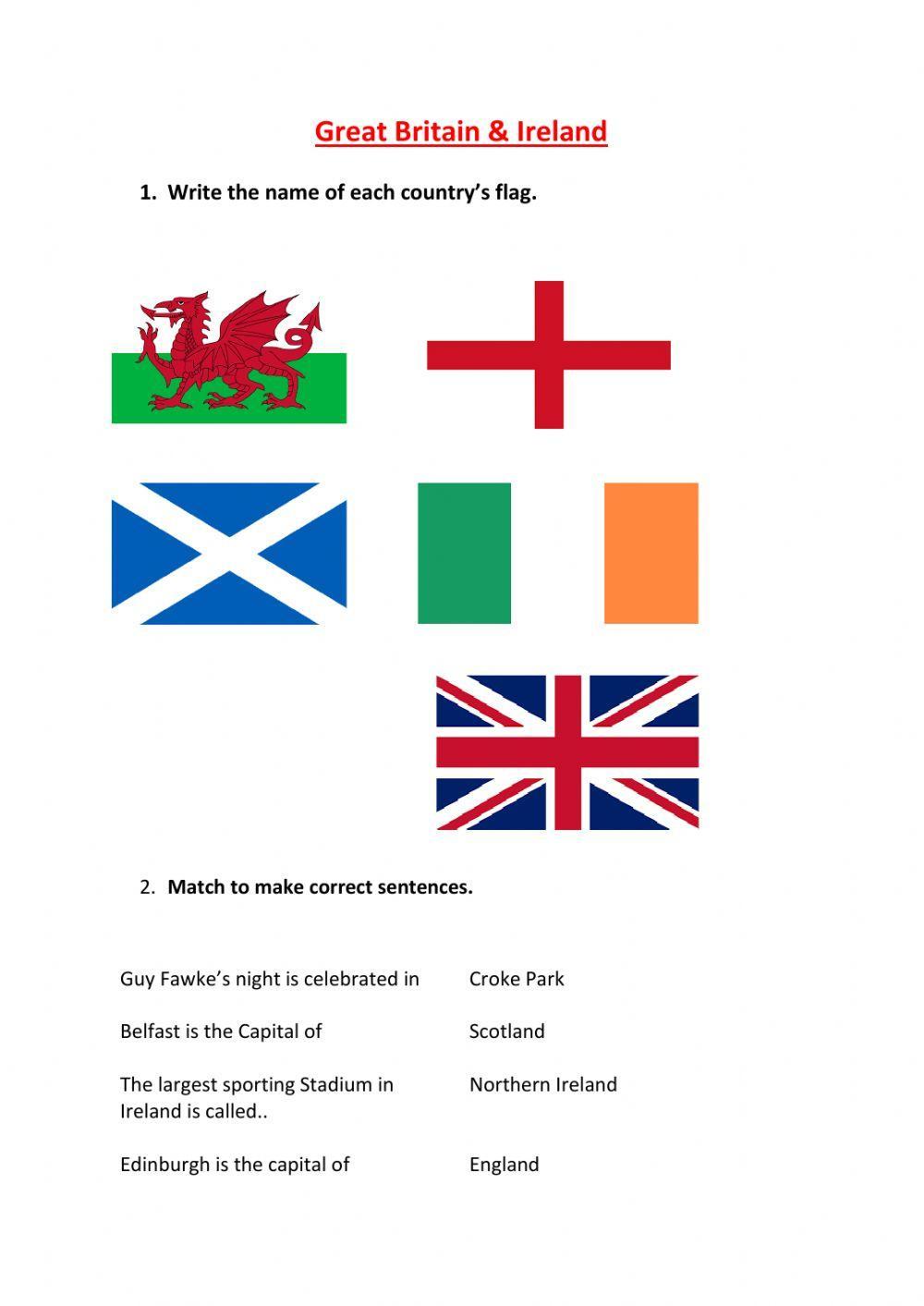 Great Britain and Ireland (2)
