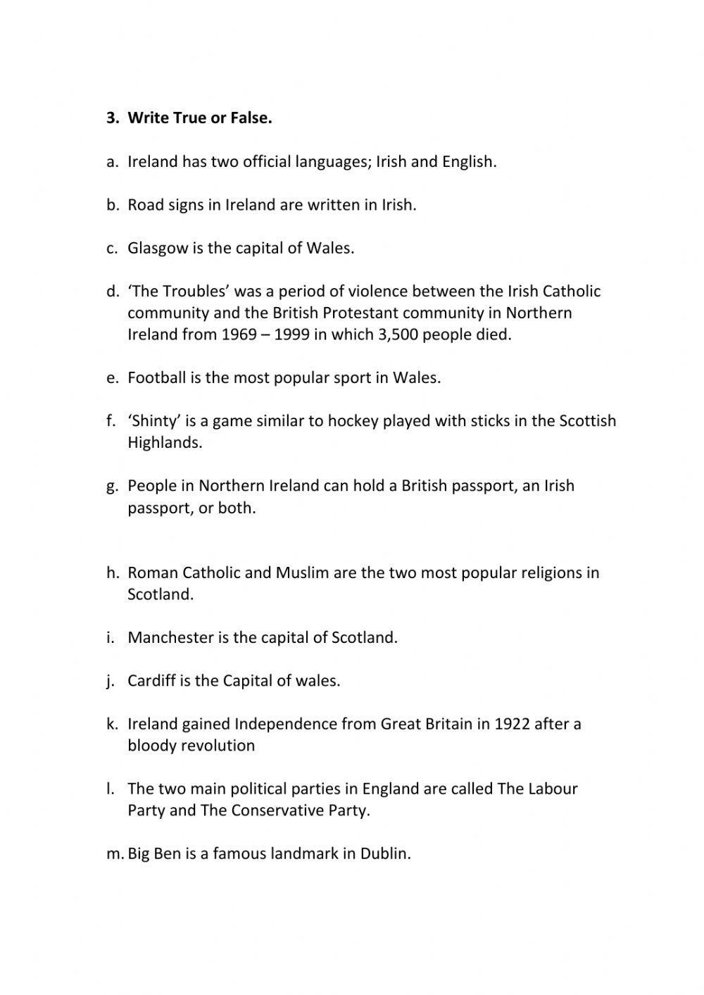 Great Britain and Ireland (2)