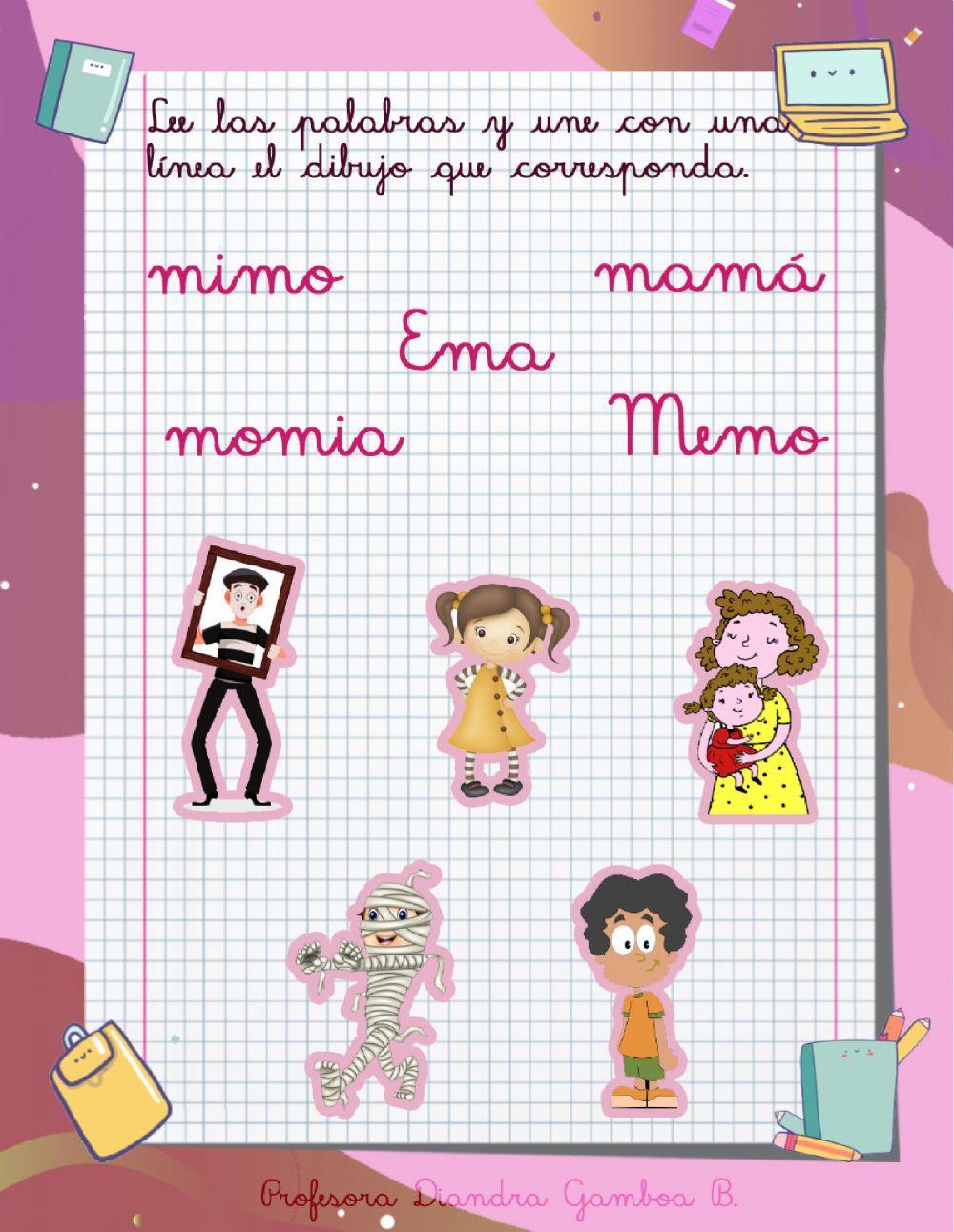 La letra M La letra M