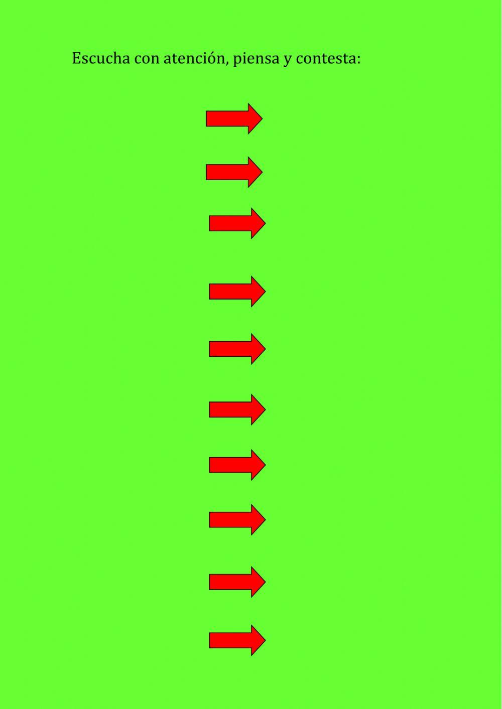 Contesta a las preguntas