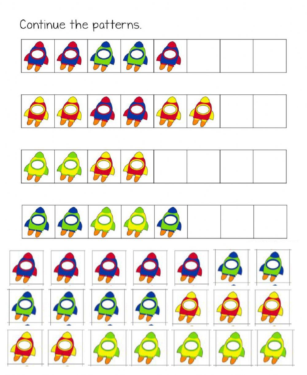 rockets | Free Interactive Worksheets | 5856168