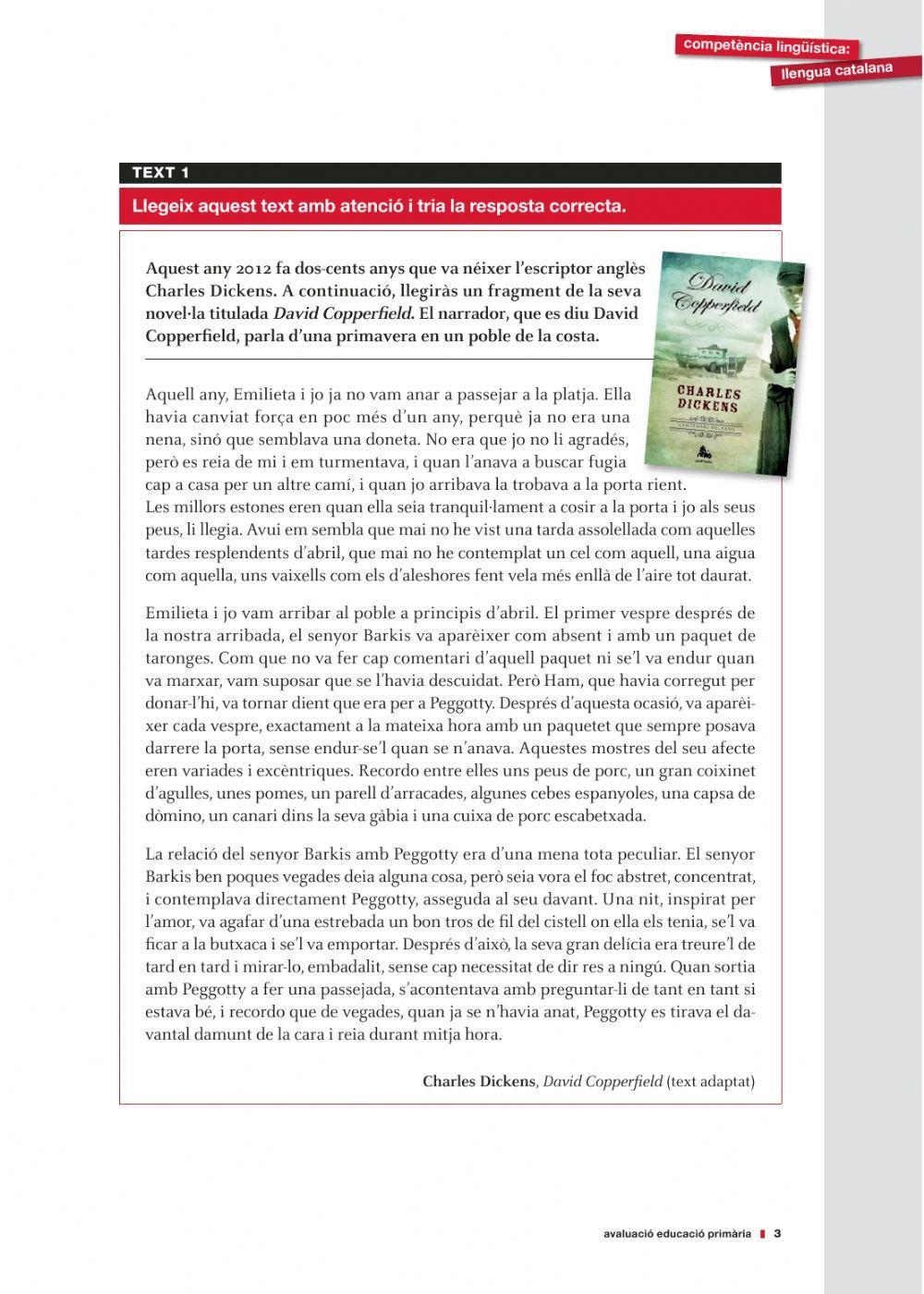 Comprensió lectora 7