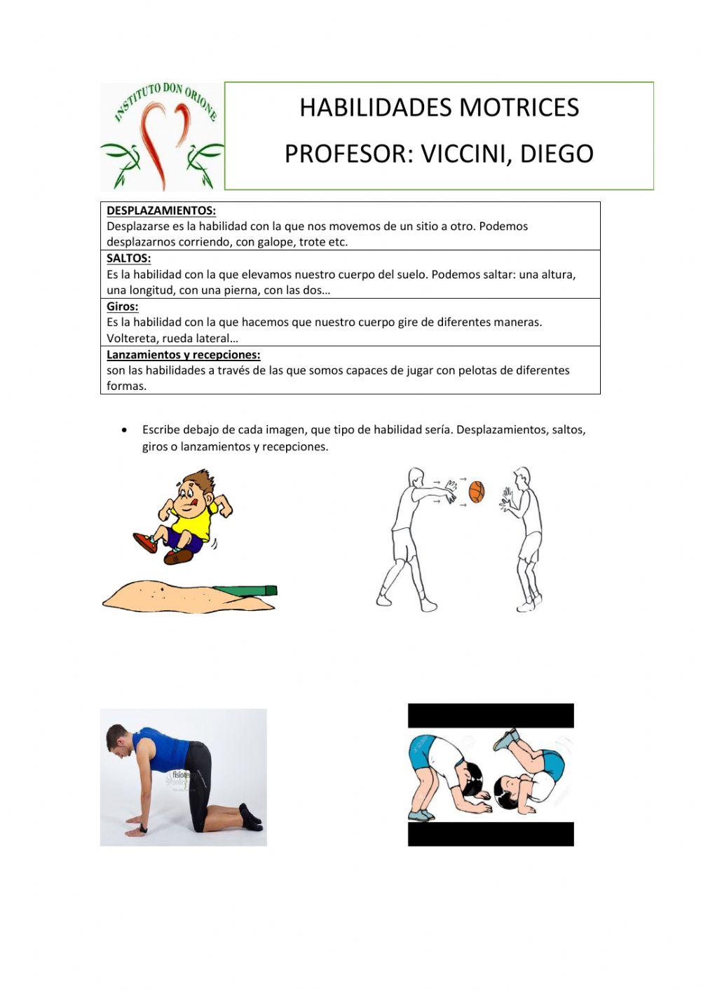 Habilidades motrices