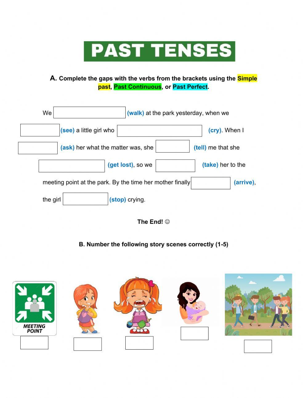 Past Tenses