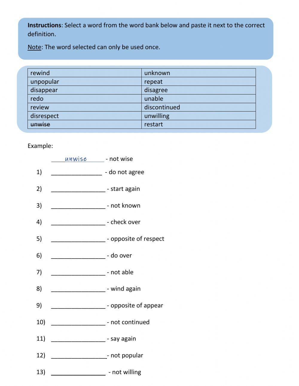 prefixes-un-re-and-dis-online-exercise-for-live-worksheets