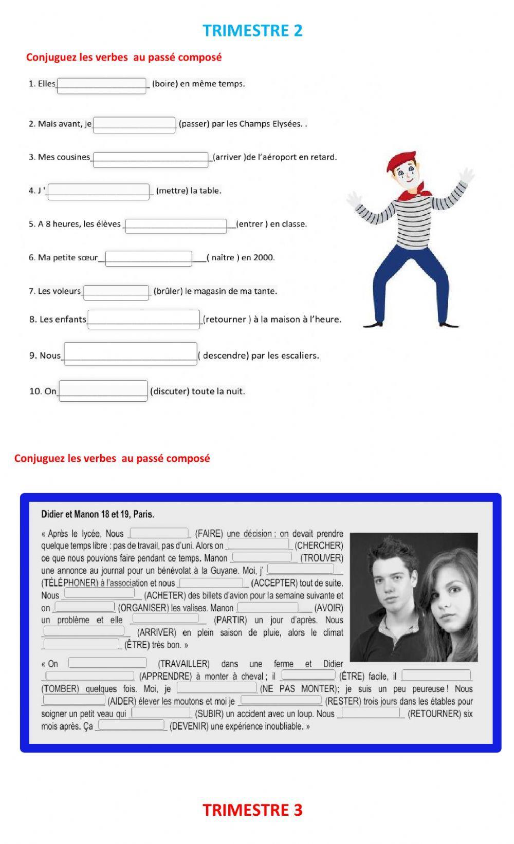 Examen extraordinario wolfgang