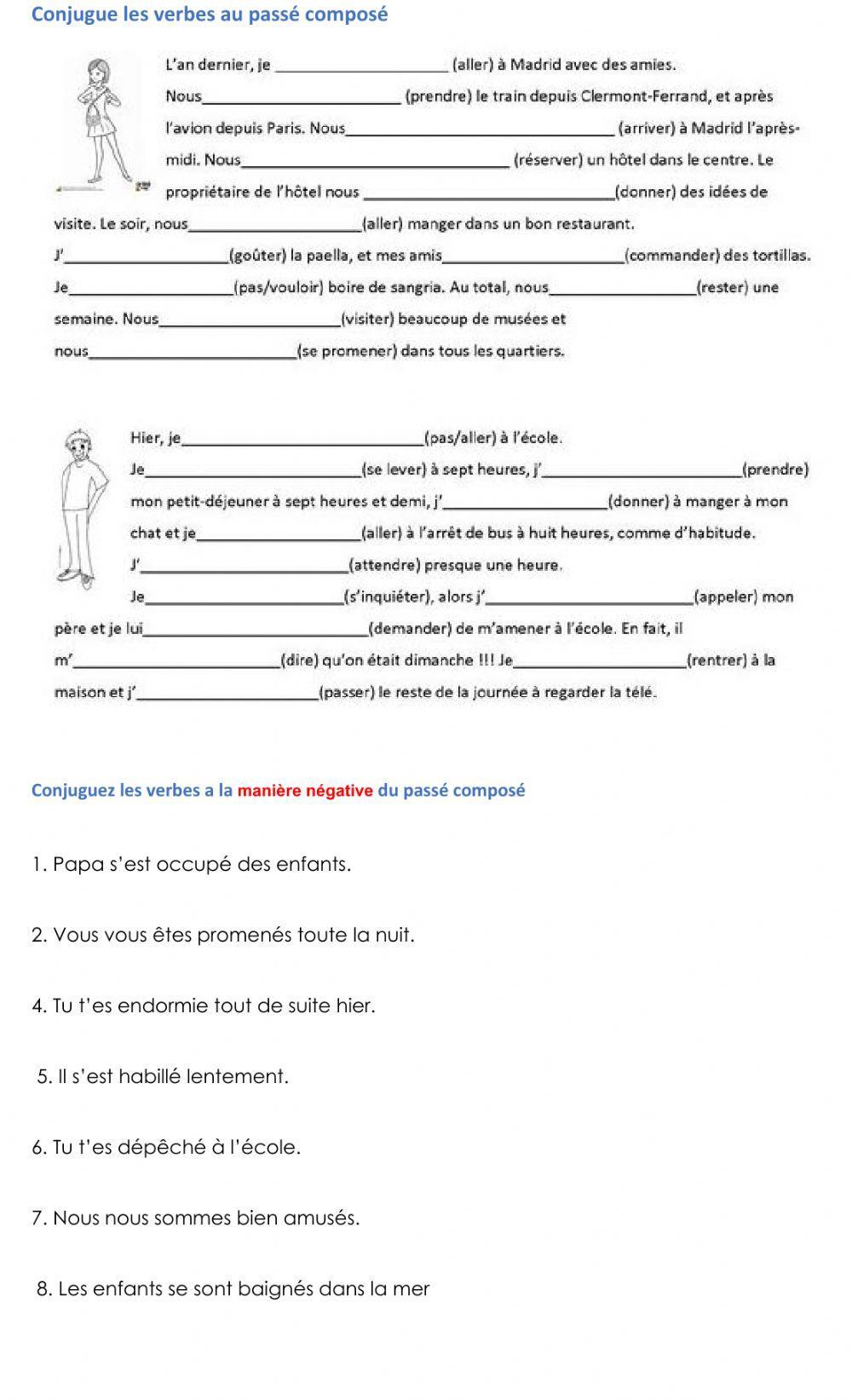 Examen extraordinario wolfgang