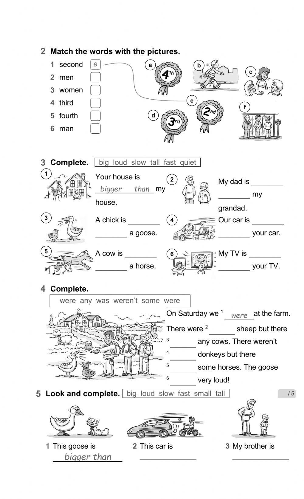 Family and Friends 2. Unit 15