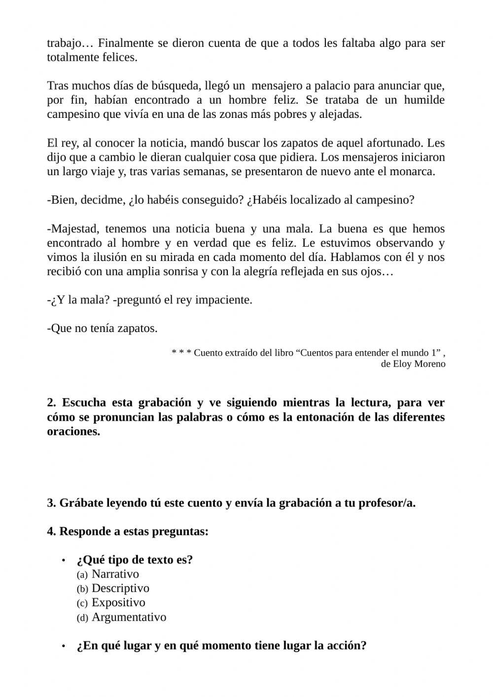 Comprensión lectora