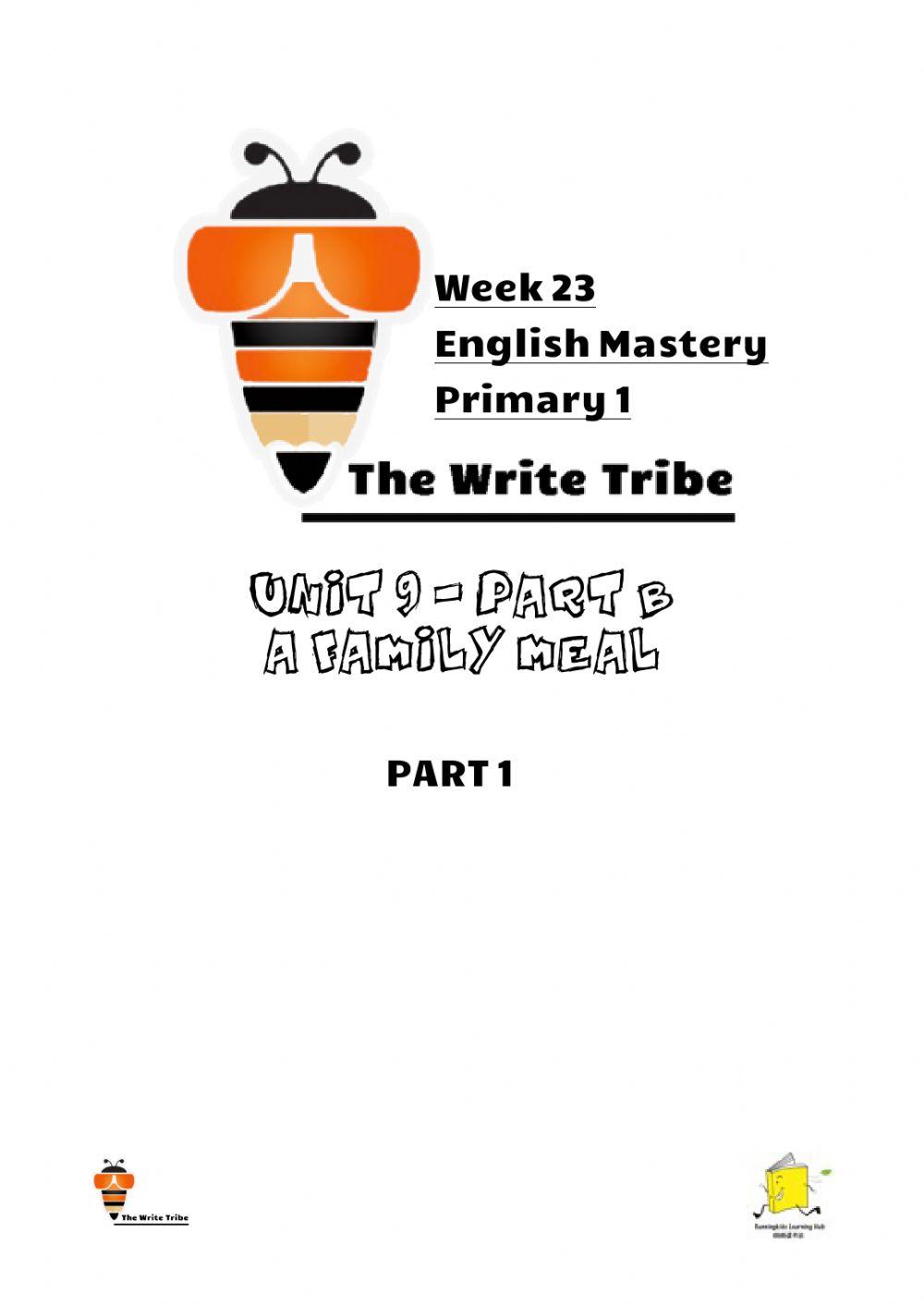 Week 23 e-learning p1 part 1