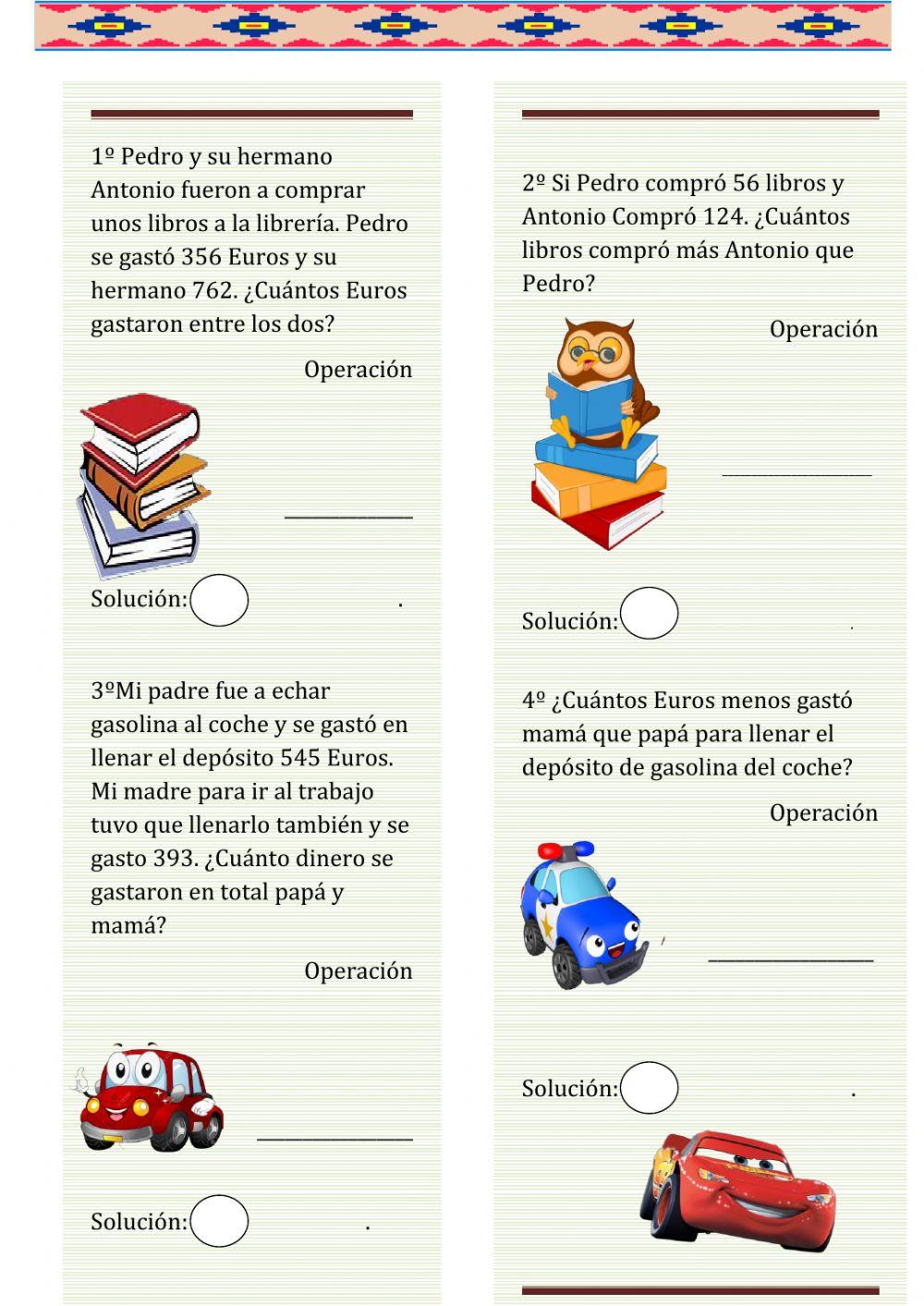Razonamiento 2º Razonamiento 2º