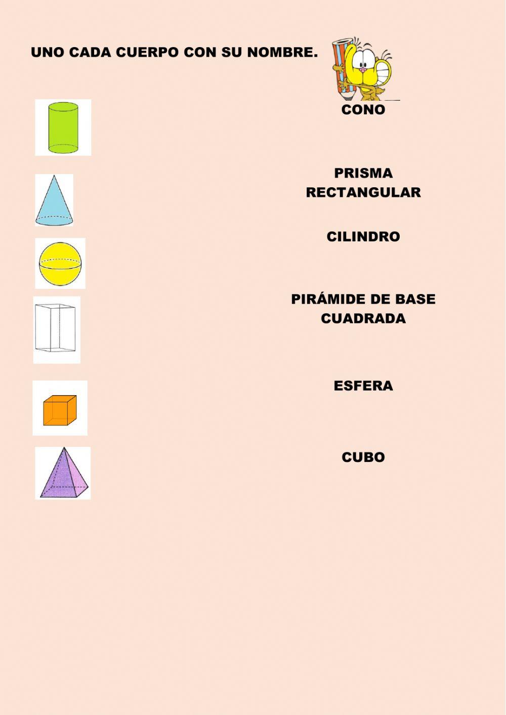 Cuerpos geométricos